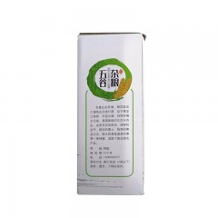 龙江特产 英子生态农场五谷杂粮礼盒 450g*12块/盒 精心搭配，营养丰富 包邮