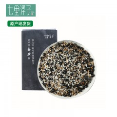绥滨特产(馆) 七里浮子黑麦仁黑芝麻混合粥料 350g 粗粮混合套装 包邮