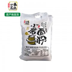 龙江特产 一季五谷小磨面粉 5kg 不含添加剂 麦香浓郁 包邮