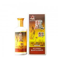 贵州茅台镇 黔三渡 圣醉5年 2瓶装(500ml/瓶） 酱香型 多省包邮 （参考市场价：313元） 优惠价：290元