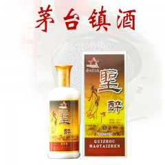 贵州茅台镇 黔三渡 圣醉5年 2瓶装(500ml/瓶） 酱香型 多省包邮 （参考市场价：313元） 优惠价：290元