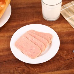 雨润 精品火锅午餐肉罐头 340g*5盒 户外野餐火锅麻辣烫午餐肉火腿烤肉即食 包邮[批发]