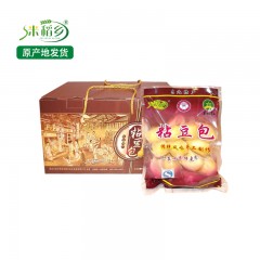 龙江特产 米稻乡东北粘豆包礼箱 8*480g/箱 香味浓郁，美味醇香 包邮