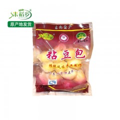 龙江特产 米稻乡东北粘豆包塑袋 480g 粘糯咸香 包邮