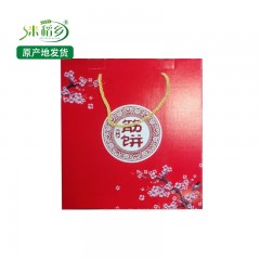 龙江特产 米稻乡榆林镇筋饼礼箱 5袋*20张/箱 香而不腻，略带微咸 包邮