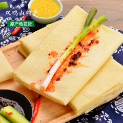 【特惠商品】【扶贫产品】双鸭山特产 手工大煎饼 5斤 又薄又软，口感微甜 包邮