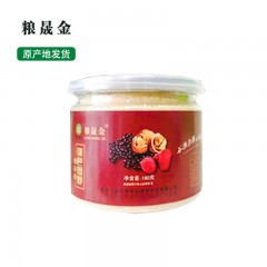 【特惠商品】绥化特产 粮晟金 绿色田野五谷宝谷物冲调粉（老人款）180g 包邮