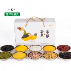 【特惠商品】延寿县特产 小龙人优质杂粮礼盒 3.5kg 多种可选 包邮