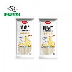 【特惠商品】桦南县特产 米珍 米胚膳食纤维挂面 400g*10袋  包邮