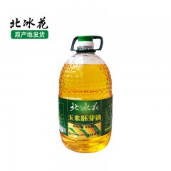 五常特产 北冰花玉米胚芽油 4L 胚芽压榨，非转基因