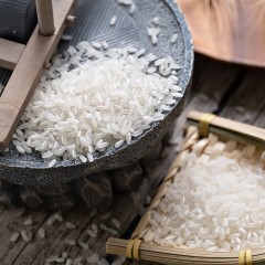 五常特产 新赵府稻园长粒香 25kg/袋 赵府出好米、稻园米飘香 黑龙江省内包邮，省外不邮