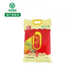 海伦特产 细长粒稻花香（塑料袋）5kg  寒地黑土，天然富硒米 包邮