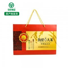 海伦特产 寒地稻花香礼盒 4kg  寒地黑土，天然富硒米 包邮