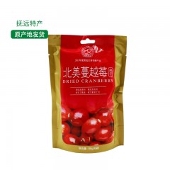 抚远特产(馆) 红海植业 蔓越莓果干 88g/袋 包邮