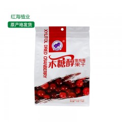 抚远特产(馆) 红海植业 木糖醇蔓越莓果干 180g/袋 包邮