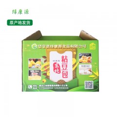 【特惠商品】望奎特产 绿康源 大黄米东北粘豆包 10袋(8斤左右)/箱 手工制作，口感香甜，老少皆宜 包邮