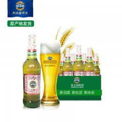 龙江特产 新北国啤酒 新北国特制啤酒 480ml×6瓶 泡沫细腻、持久挂杯 仅限绥滨自取