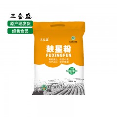龙江特产 三合盛麸星粉面粉 5kg/袋 细磨加工，粉质细腻 包邮