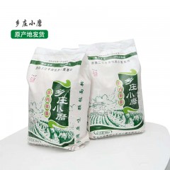 富锦特产 乡庄小磨农村笨面粉 10kg 不含任何添加剂，麦香浓郁 包邮