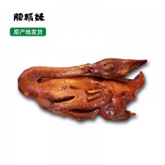 【特惠商品】林口县特产 肥鹅姥烧鹅 3斤左右整只鹅 皮香肉嫩、油而不腻、咸香适中 包邮