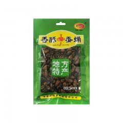 香酥蚕蛹 80g*30袋/箱 香酥油炸蚕蛹 即食熟食下酒菜酥脆下饭菜 包邮