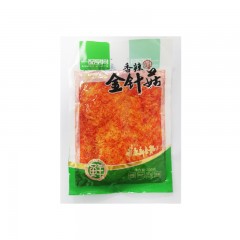 香辣金针菇 300g*30袋/箱 劲爽口感，Q弹爽滑，香辣麻辣小零食 包邮