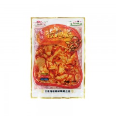 香辣杏鲍菇 300g*30袋/箱 杏鲍菇下饭菜香辣麻辣零食 包邮