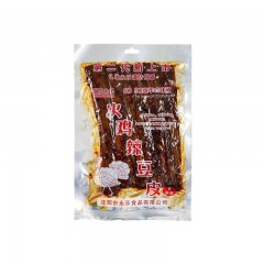 火鸡辣豆皮 185g*60袋/箱 儿时怀旧麻辣片豆干豆皮小吃素零食 包邮