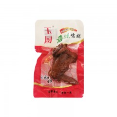玉厨香酥鸡翅 100g*50袋/箱 休闲零食办公休闲零食小吃 包邮