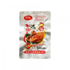 香辣鸡块 65g*150袋/箱 温州风味鸡肉块儿时怀旧小零食香辣鸡肉块 包邮