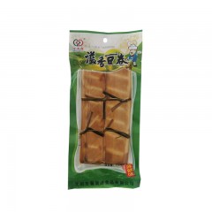 溢香豆卷条（麻辣味）150g*60袋/箱 夜宵休闲食品豆腐干 包邮