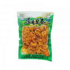 溢香豆卷块（麻辣味） 300g*30袋/箱 夜宵休闲食品豆腐干 包邮