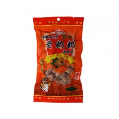 安领吴记老奶奶花生米 70袋/箱 老奶奶五香味红皮花生米休闲零食 包邮