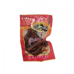 香辣鸭翅 38g*200袋/箱 香辣鸭翅微辣肉类熟食办公室休闲零食 包邮