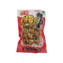 晨帅鹌鹑蛋麻辣味 100g*60袋/箱 麻辣鹌鹑蛋卤蛋五香味零食小吃 包邮