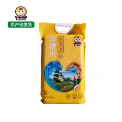 【特惠商品】七台河特产 心洋佳香粳米 5kg 绵软悠长，唇齿留香 包邮