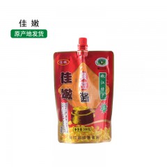 【特惠商品】嫩江市特产 佳嫩黄豆酱 300g*15袋 不添加防腐剂，酱香浓郁 包邮