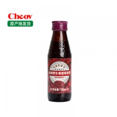 【特惠商品】大兴安岭特产 林野小铺蔓越莓原浆 100ml*8瓶 包邮
