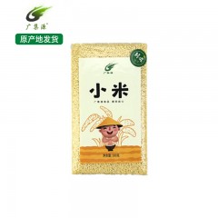 【特惠商品】齐齐哈尔特产 广集源小米 500克 清香可口，香糯粘稠 包邮
