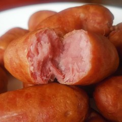 【特惠商品】哈尔滨特产 红肠大哥枣肠 250g/袋 果木炭烤，口感细腻 包邮