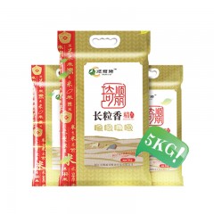 龙江特产 顺丽琦 长粒香精米 5kg  包邮
