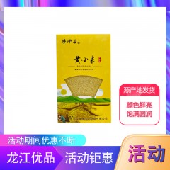 【特惠商品】佳木斯特产 博泽容杂粮小米 500g 米油厚，淳朴香，饱满圆润 包邮