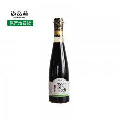 【特惠商品】七台河特产 尚品菽纯酿富硒酱油 350ml*2瓶 酿造酱油凉拌炒菜厨房卤味上色调料 包邮