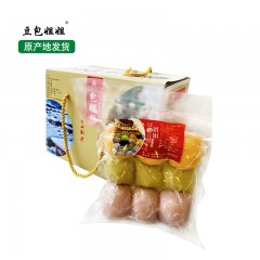 【特惠商品】齐齐哈尔特产 豆包姐姐蔬菜汁粘豆包 5斤 口味正宗，无任何添加剂 包邮