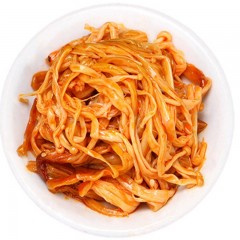 香辣金针菇 300g*30袋/箱 劲爽口感，Q弹爽滑，香辣麻辣小零食 包邮