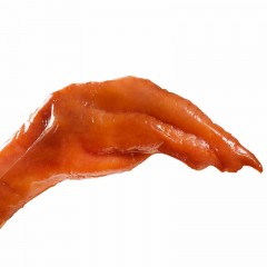乡吧佬鸡爪<南大妞> 90g*150袋/箱 乡吧佬卤味零食小吃凤爪 鸡爪子 包邮