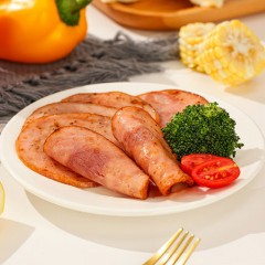 老巴夺大瘦肉香肠 240g*60根/箱 瘦肉香肠东北特产美食真空即食 包邮