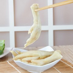山椒凤爪 40g*200袋/箱 泡椒凤爪小包装零食山椒鸡爪超市同款 包邮