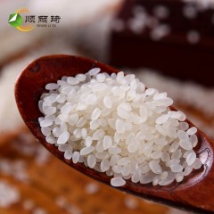 龙江特产顺丽琦 江水大米圆粒珍珠米 25kg 寒地黑土、江水灌溉 包邮