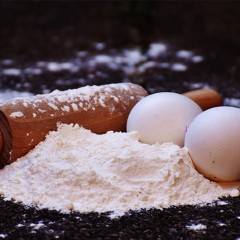 龙江特产 面包粉 2.5kg 俄罗斯全麦粉，面包专用高筋粉 包邮